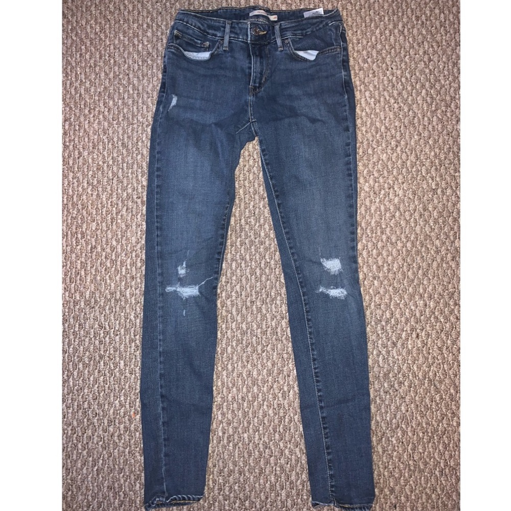 Levi 711 Skinny Jeans